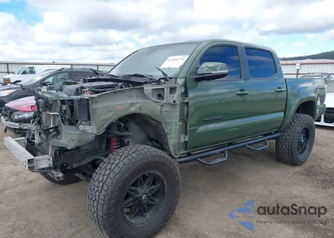 2021 Toyota Tacoma Trd Sport z USA, uszkodzony, nr VIN 3TYCZ5ANXMT031077